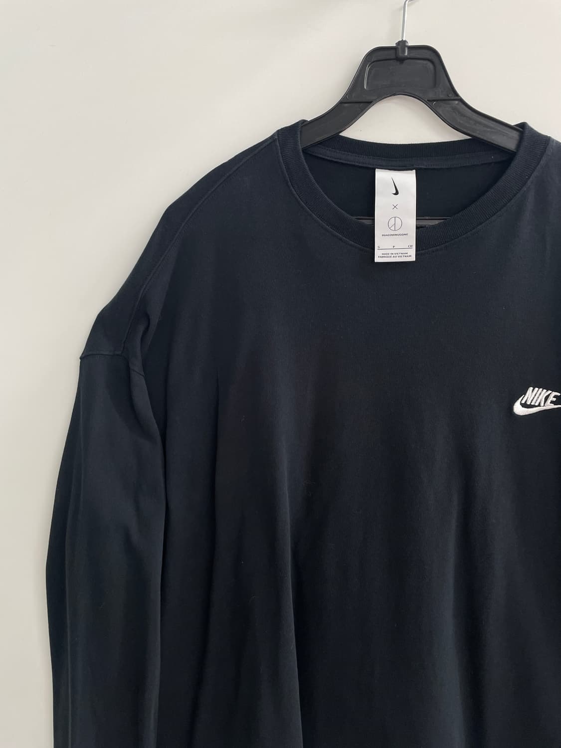 피스마이너스원 x 나이키 슬리브 티셔츠 상품이미지4