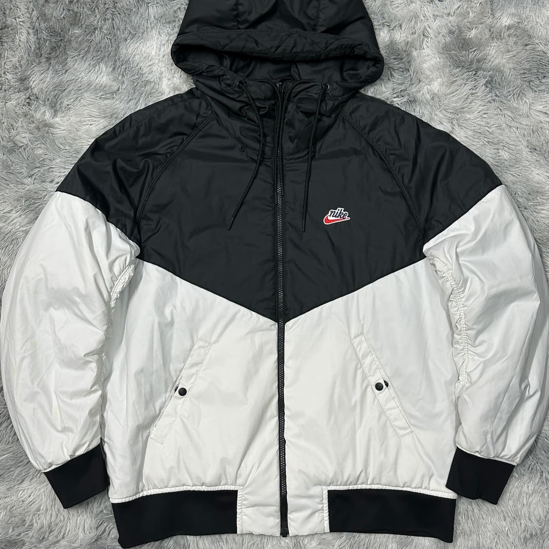 나이키 nsw 리버시블 윈드러너 점퍼 XL 상품이미지2