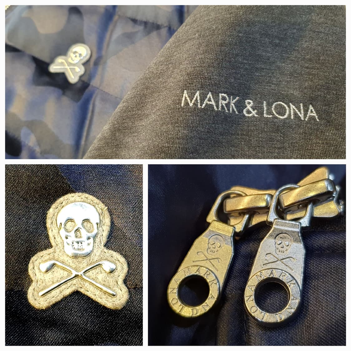 100.마크앤로나  경량 다운패딩 상품이미지4