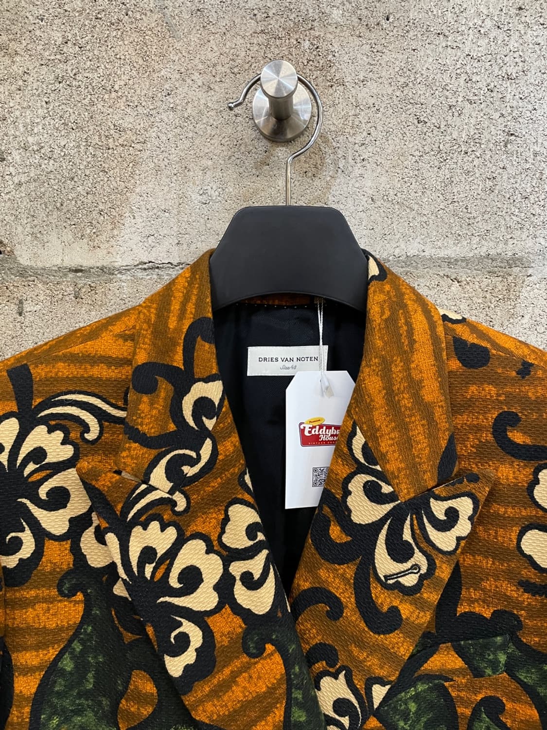 드리스 반 노튼 더블 브레스티드 블레이저 상품이미지3