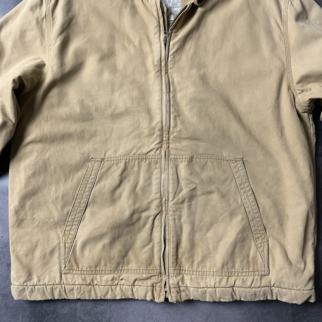 OLD NAVY 올드네이비 빈티지 베이지 엑티브자켓 A00334 상품이미지3