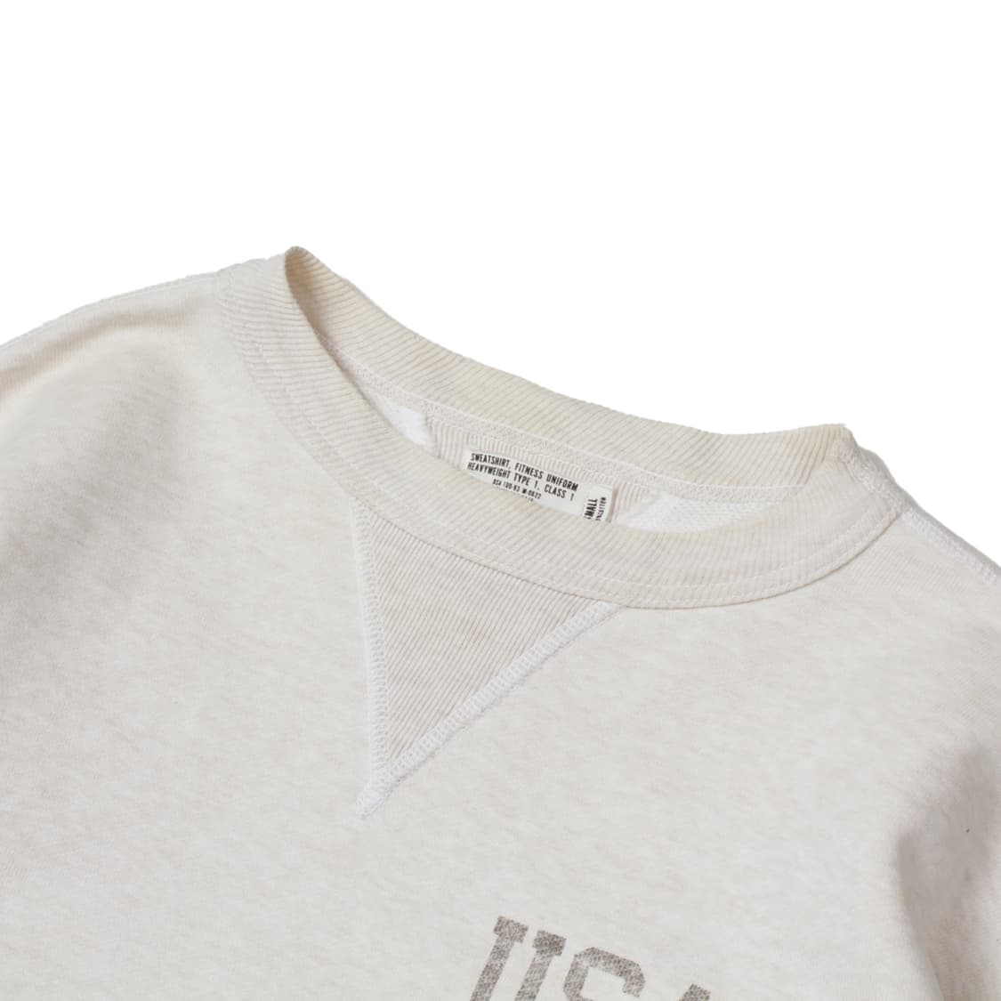 THE REAL McCOY'S 스웻셔츠 상품이미지3