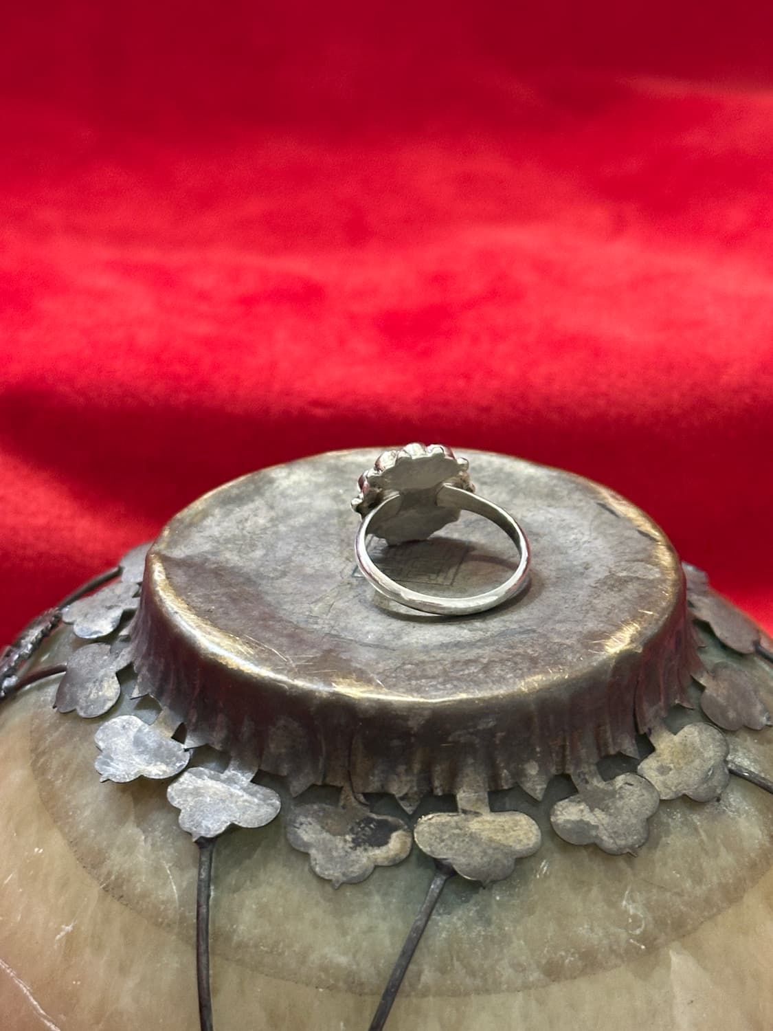 Zuni turquoise 925silver ring 상품이미지4