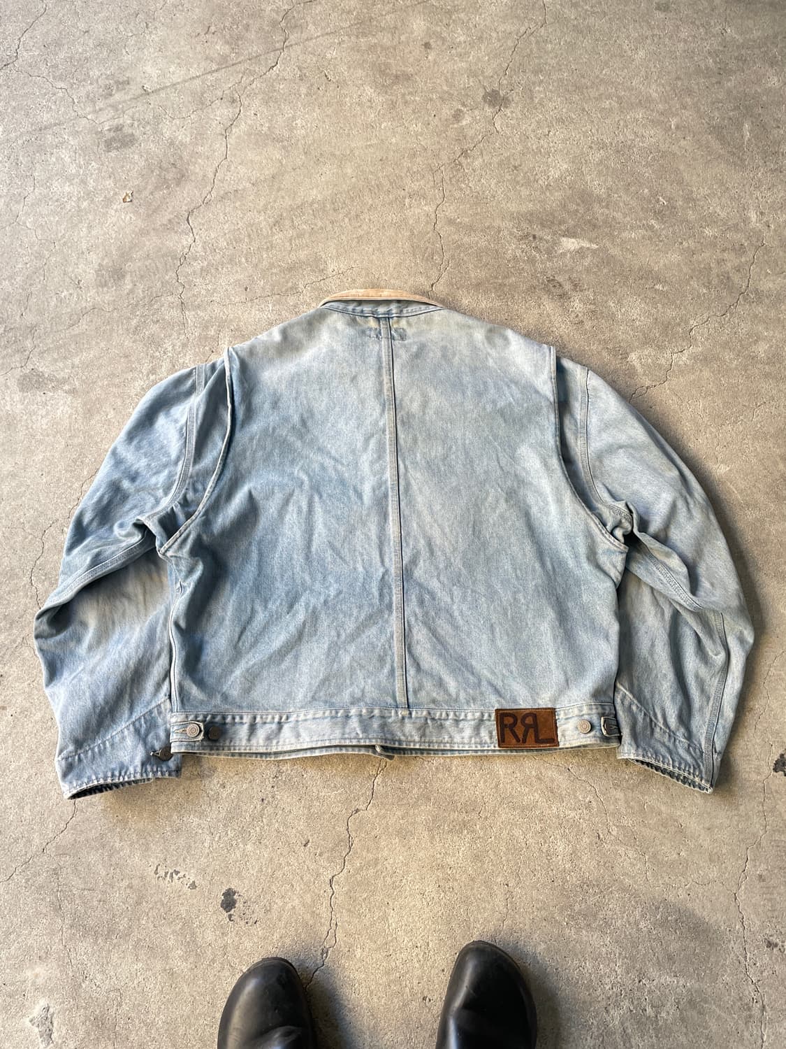 90s RRL Dungaree Denim Jacket(USA Made) 상품이미지9