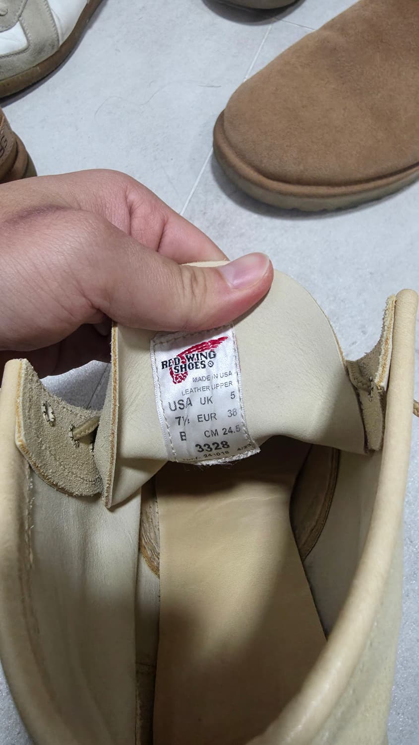 레드윙 여성 3328 7.5b사이즈(245) 판매합니다 상품이미지3