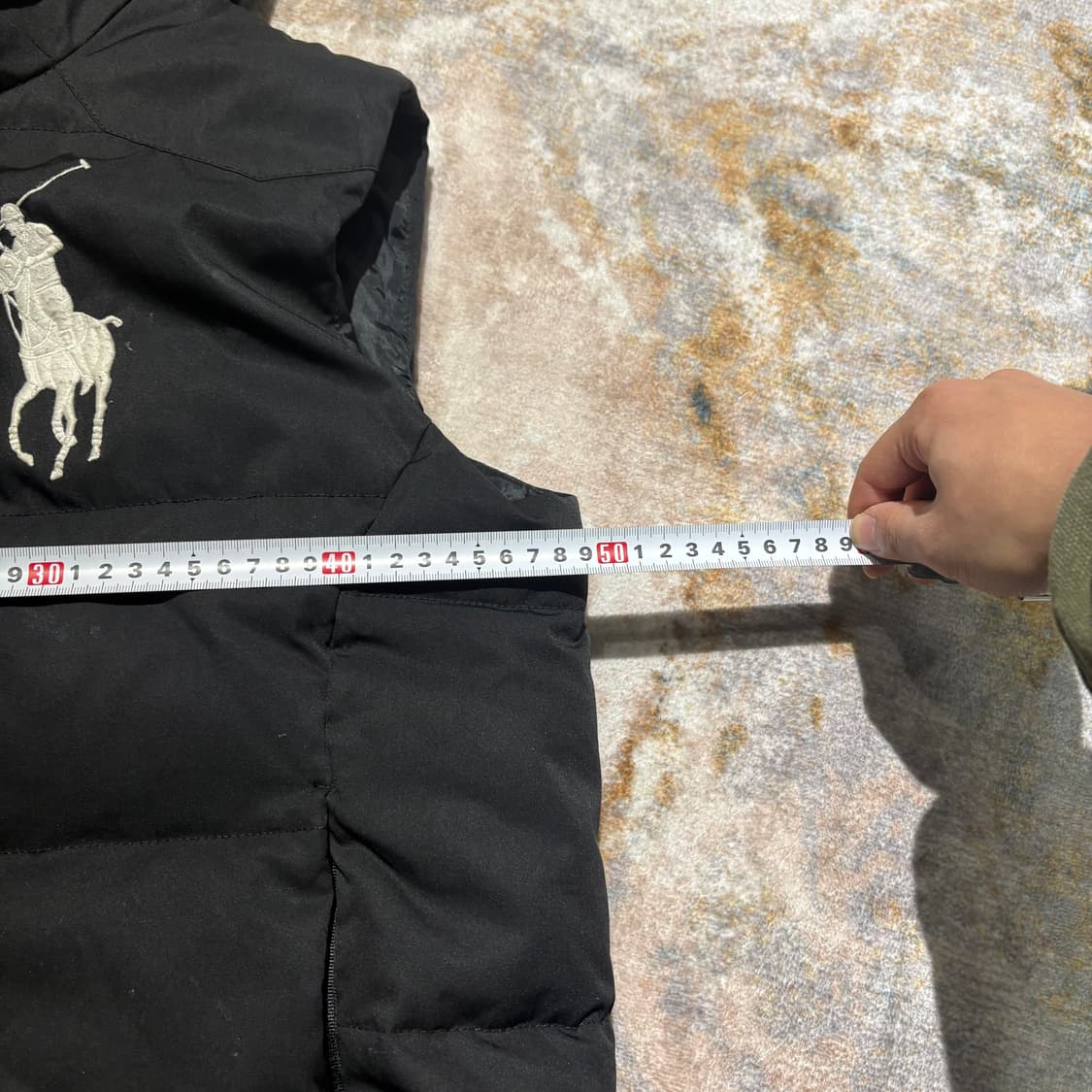 00s 폴로 빅포니 패딩 베스트 조끼 상품이미지6