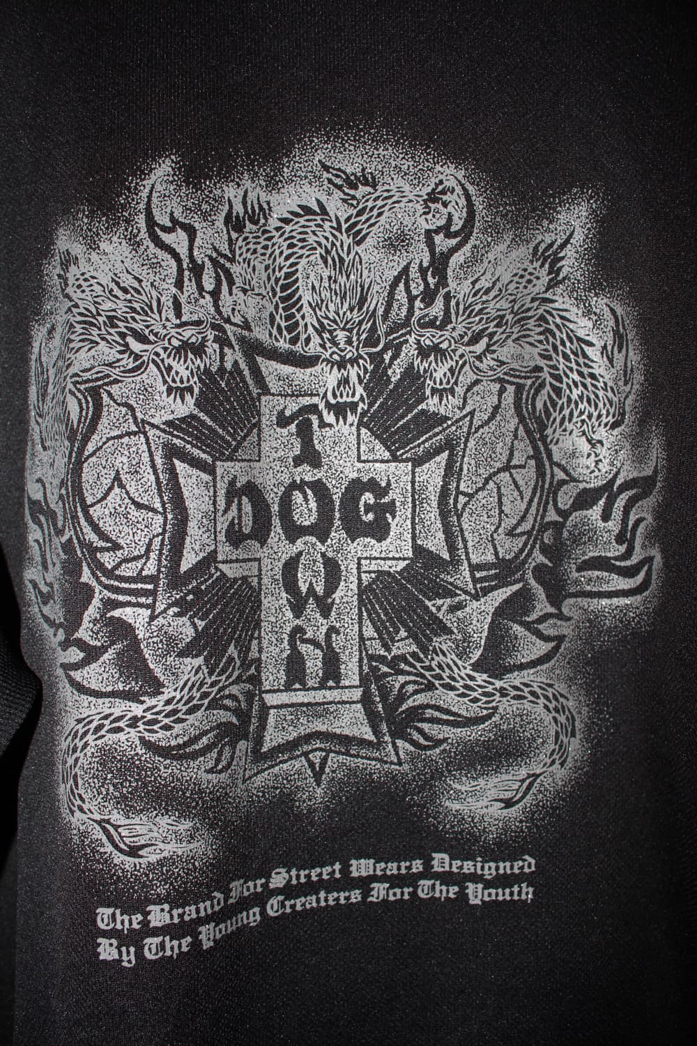 Dog Town Stripe Pattern Jersey 상품이미지8