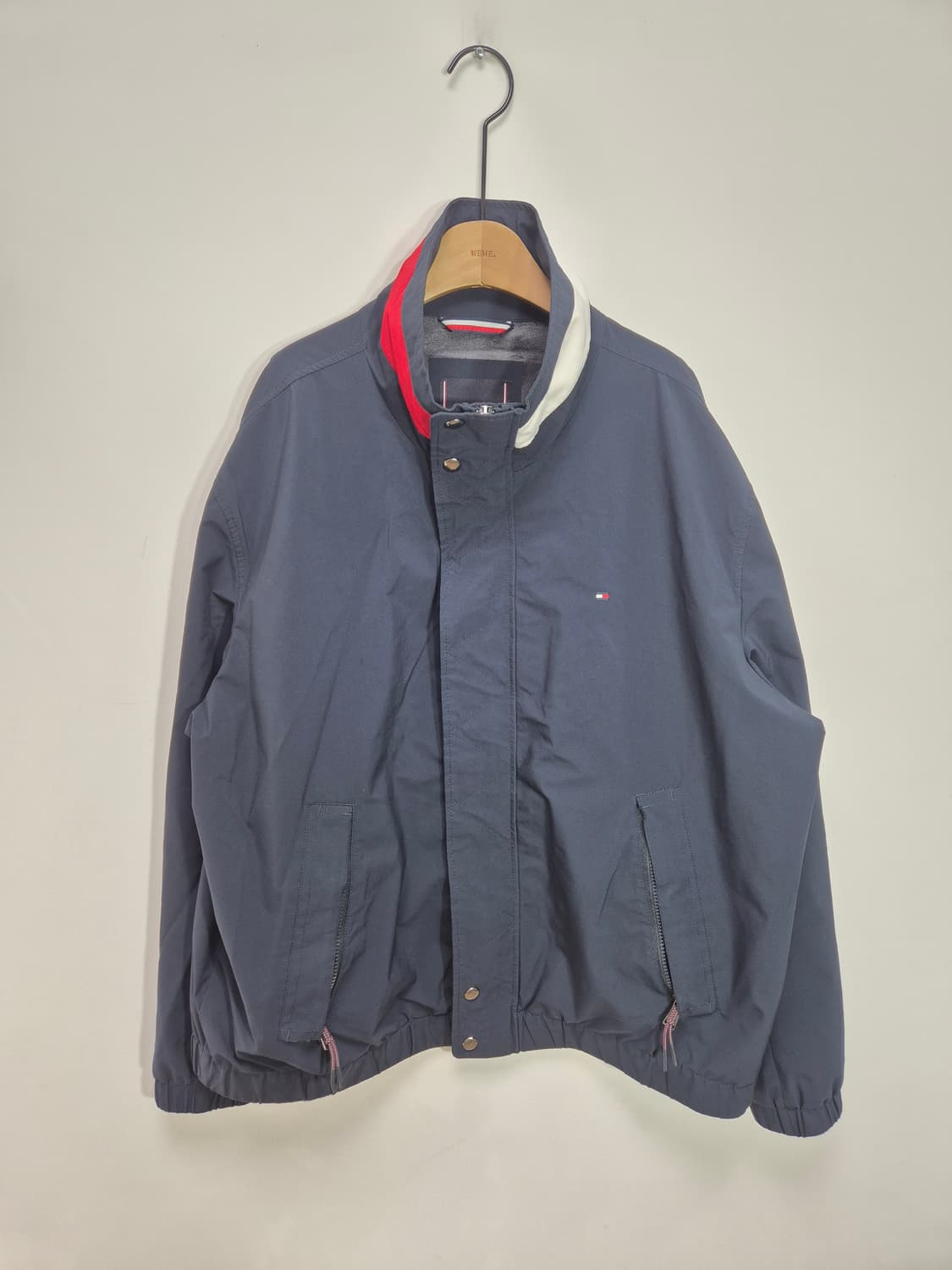 타미힐피거 하이넥 바람막이 자켓 상품이미지1