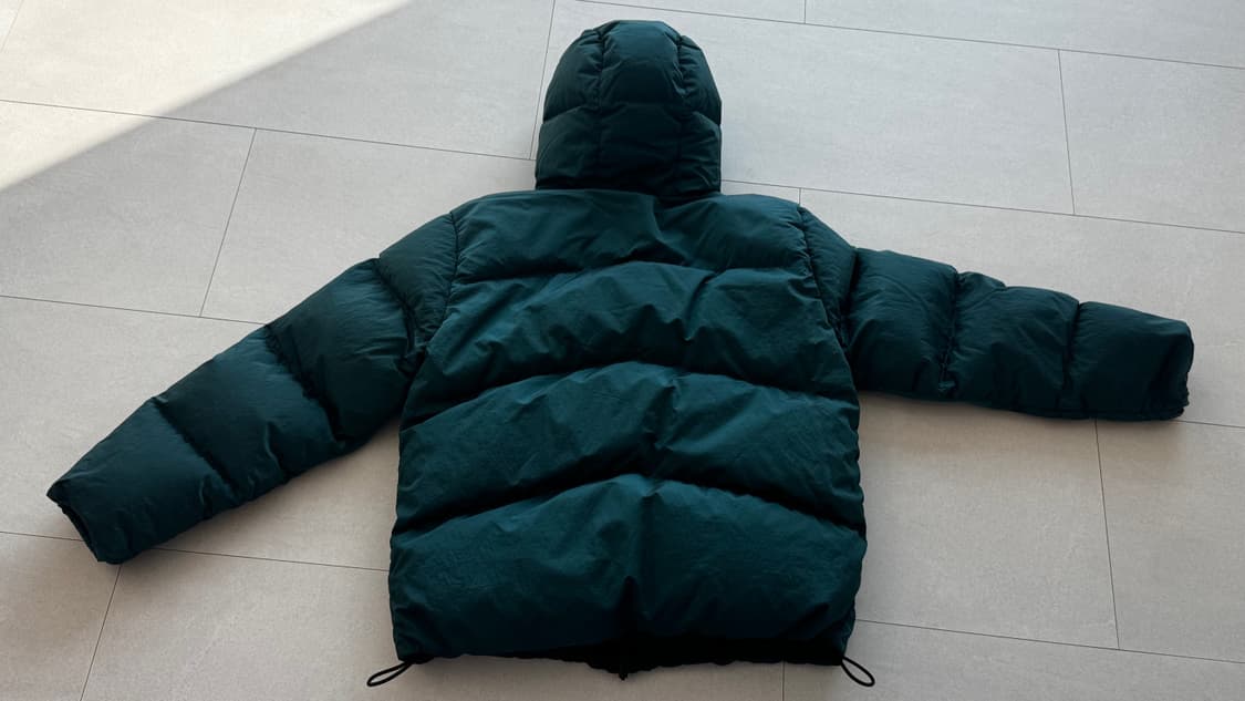 스톤아일랜드 리버시블 메탈후드패딩 L사이즈 상품이미지4