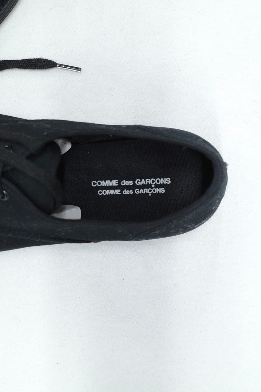 Comme des Garçons Canvas Sneakers 상품이미지3