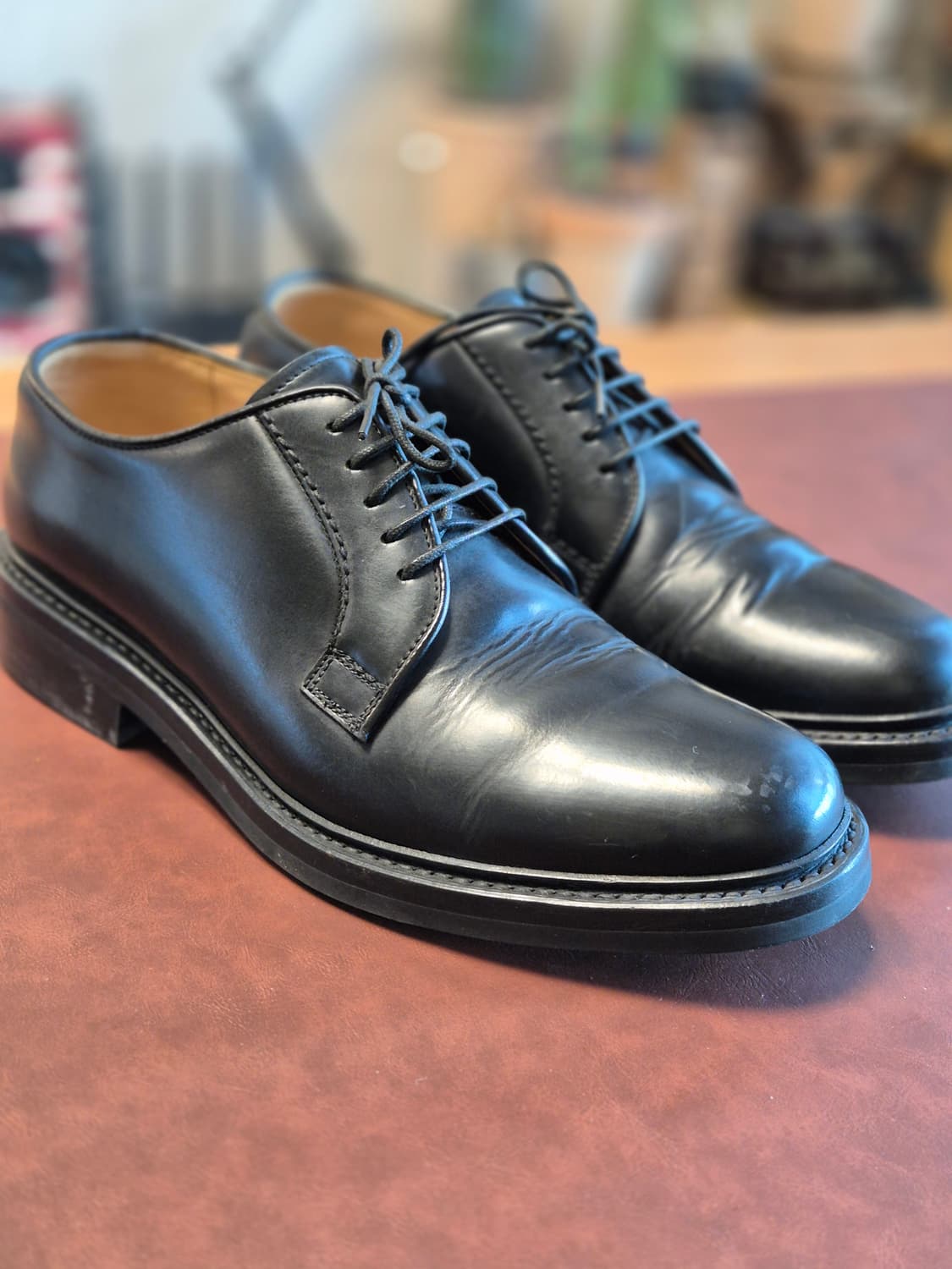 실착용2회 260 헤리티지리갈 MDT7005 상품이미지9