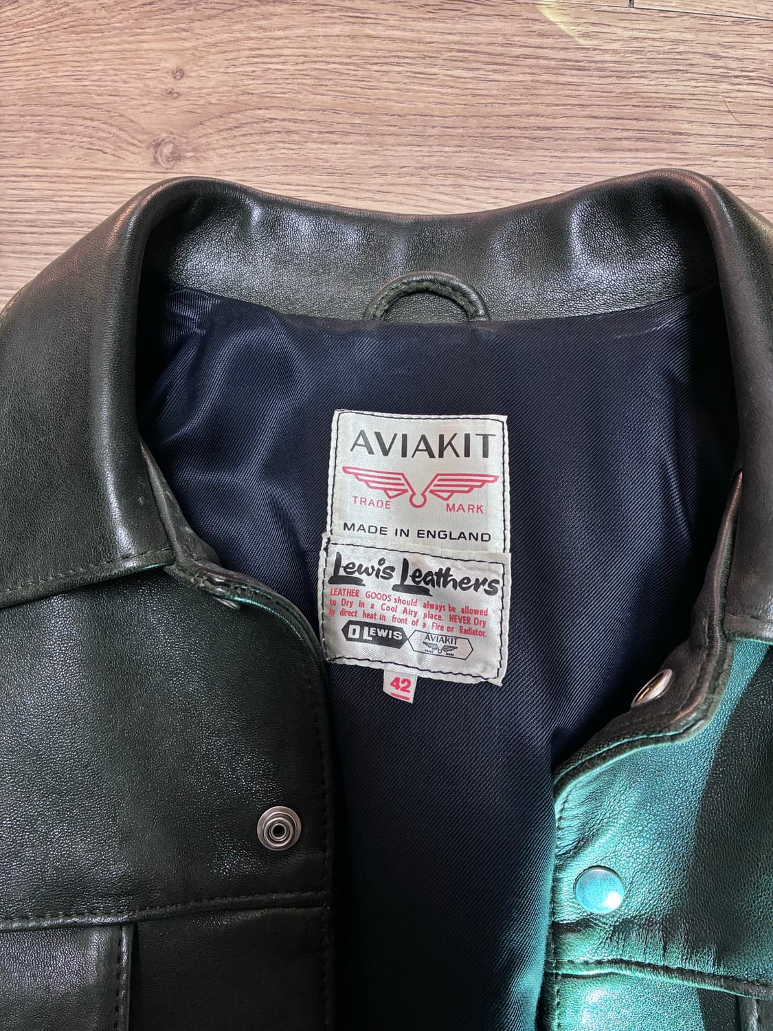 루이스레더 988 램스킨 올리브 상품이미지9