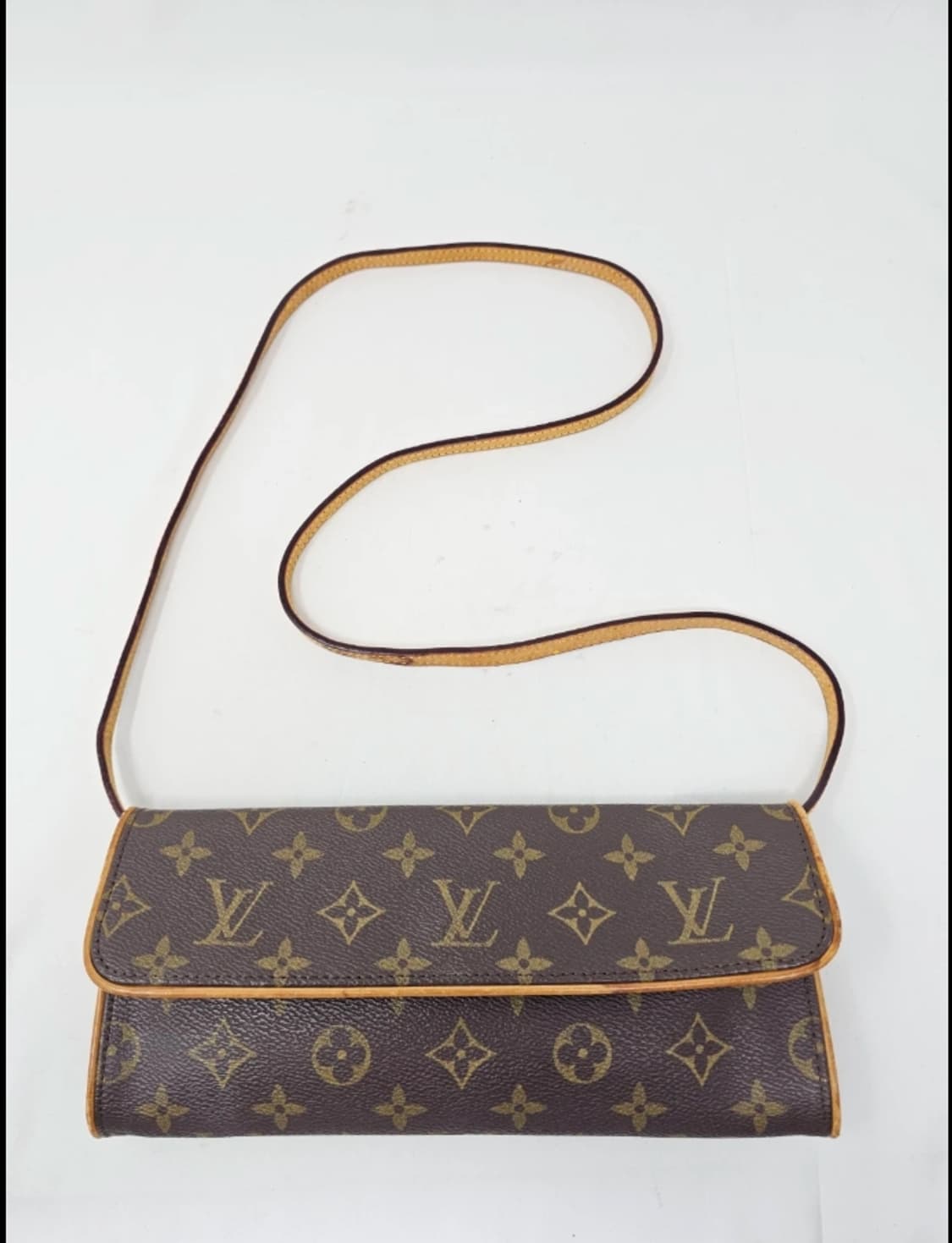 정품 루이비통 플로렌틴 캔버스 포쉐트 트윈 GM 숄더겸 크로스백 상품이미지1