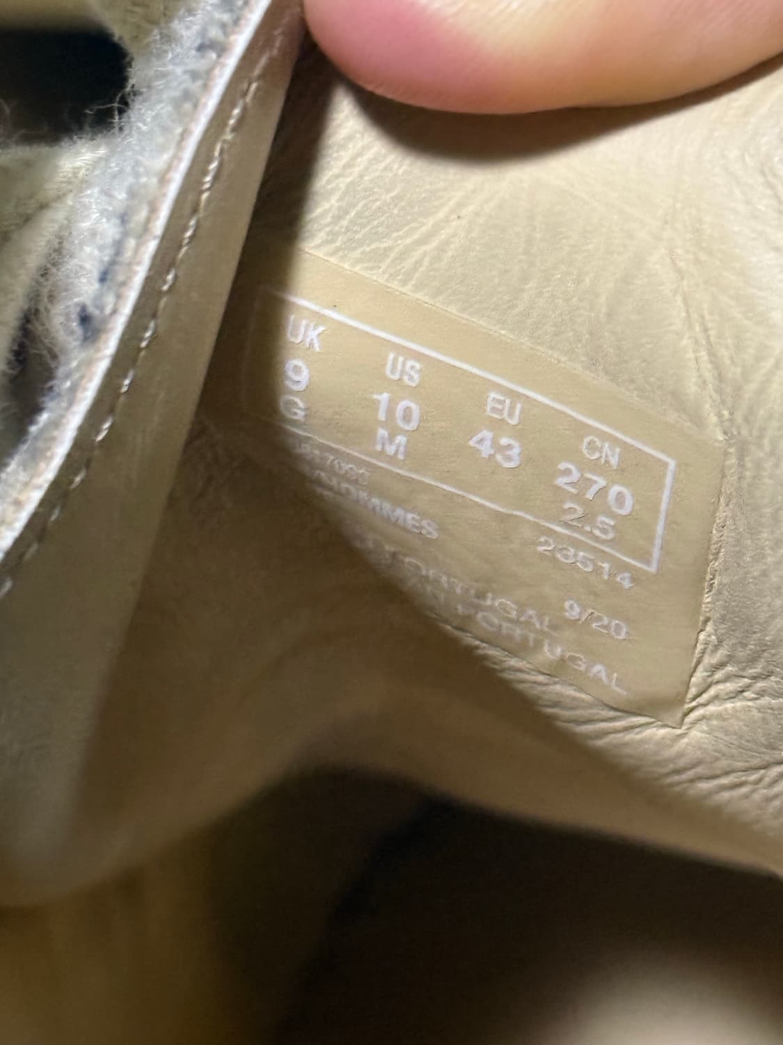 에임레온도르 x 클락스 왈라비 43사이즈 상품이미지6