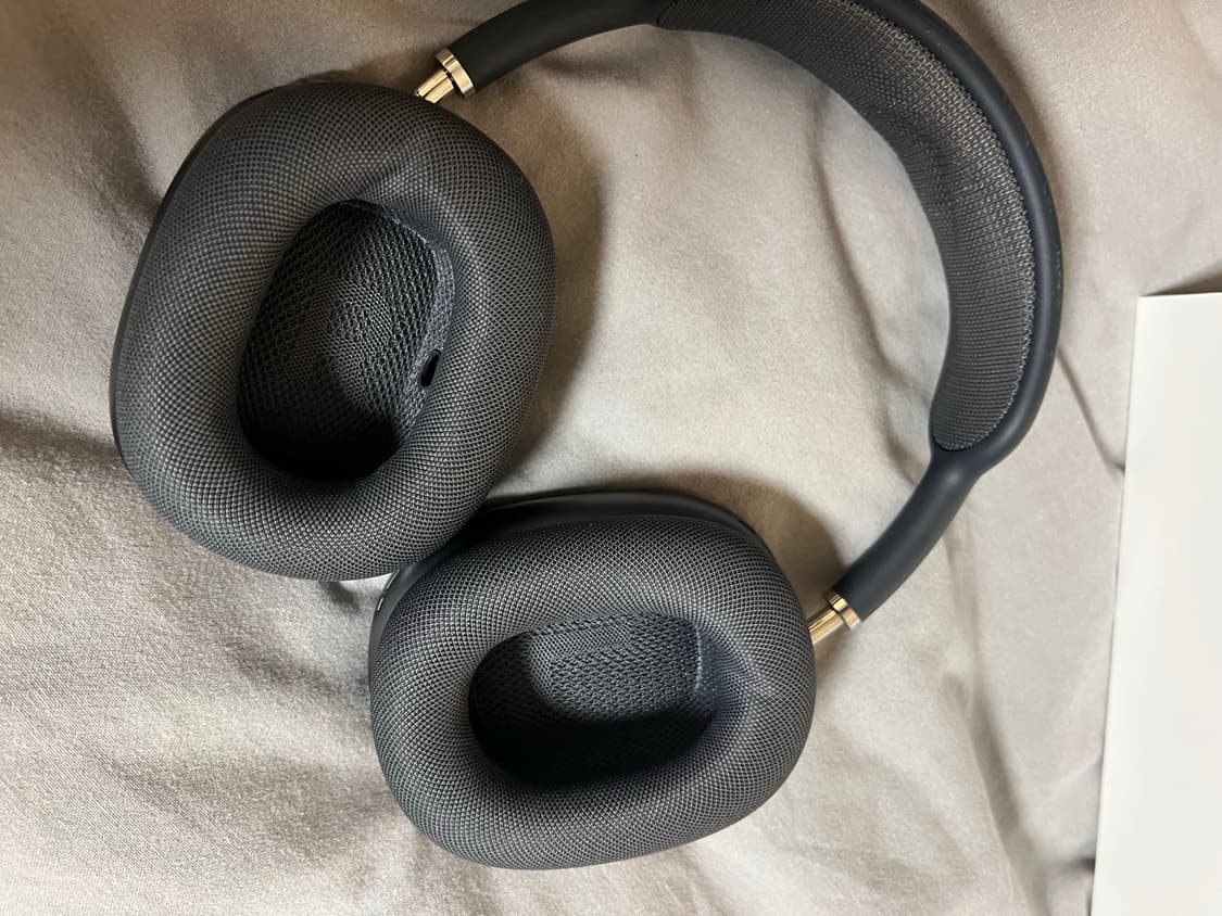 애플 에어팟 맥스 스페이스 그레이 상품이미지5