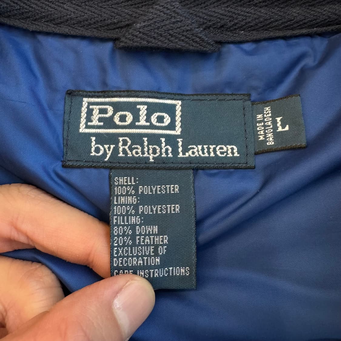 Polo  폴로 랄프로렌 자수 푸퍼 다운 패딩 상품이미지4