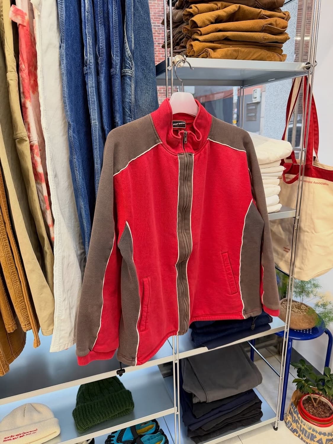 Prop master zipup 상품이미지8