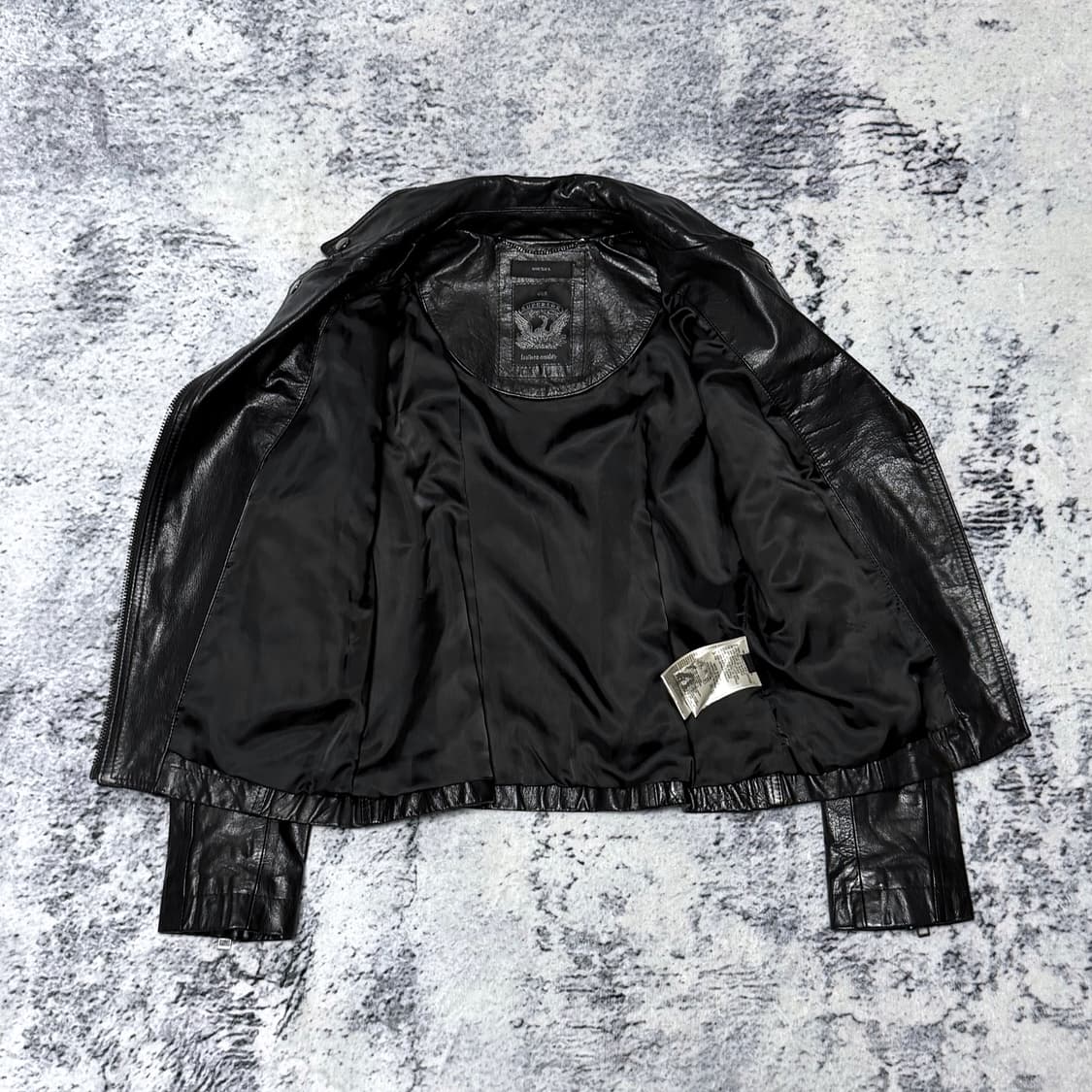 디젤 버팔로 레더 자켓 S 상품이미지3