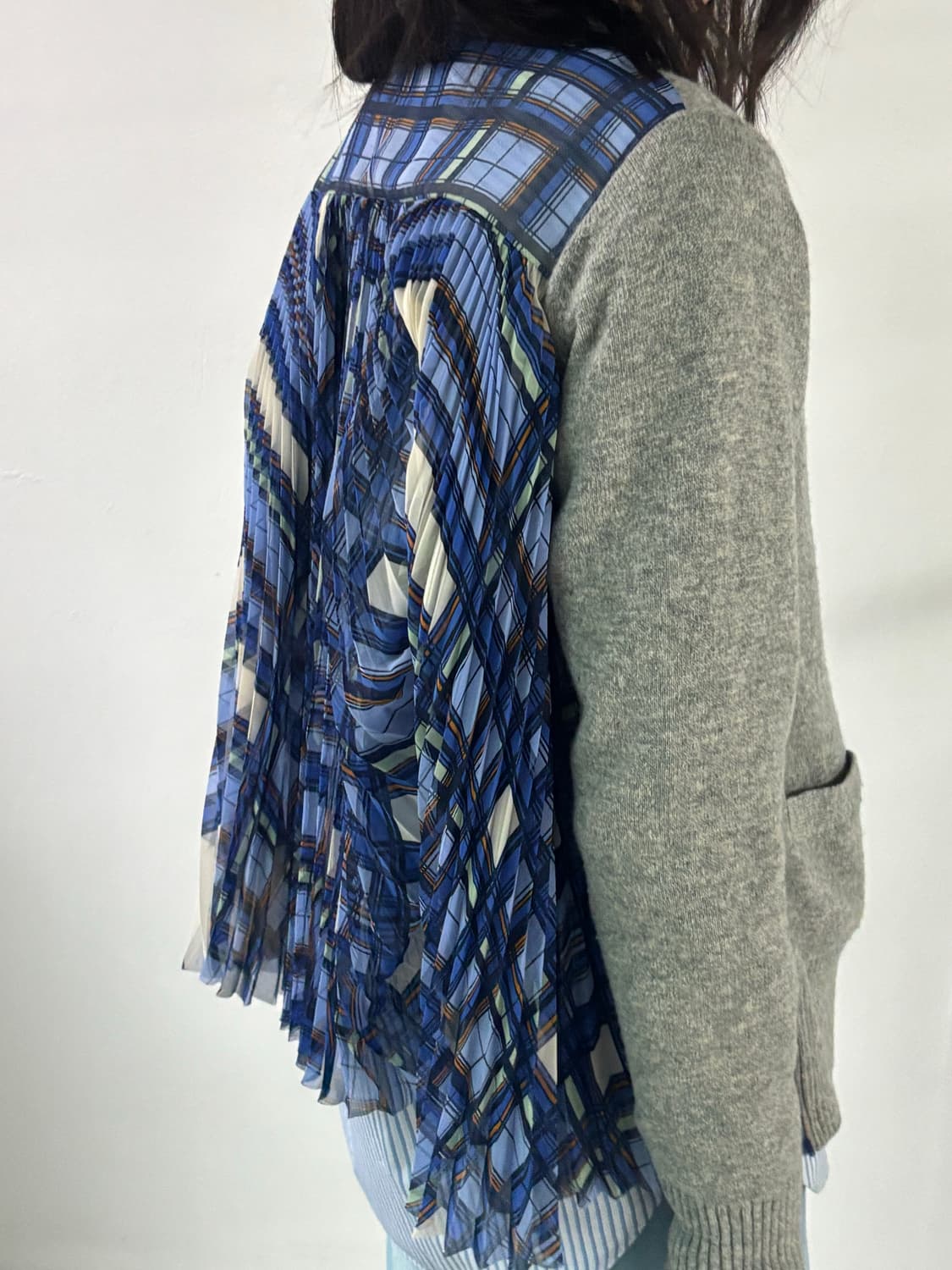 사카이 믹스 가디건 상품이미지1