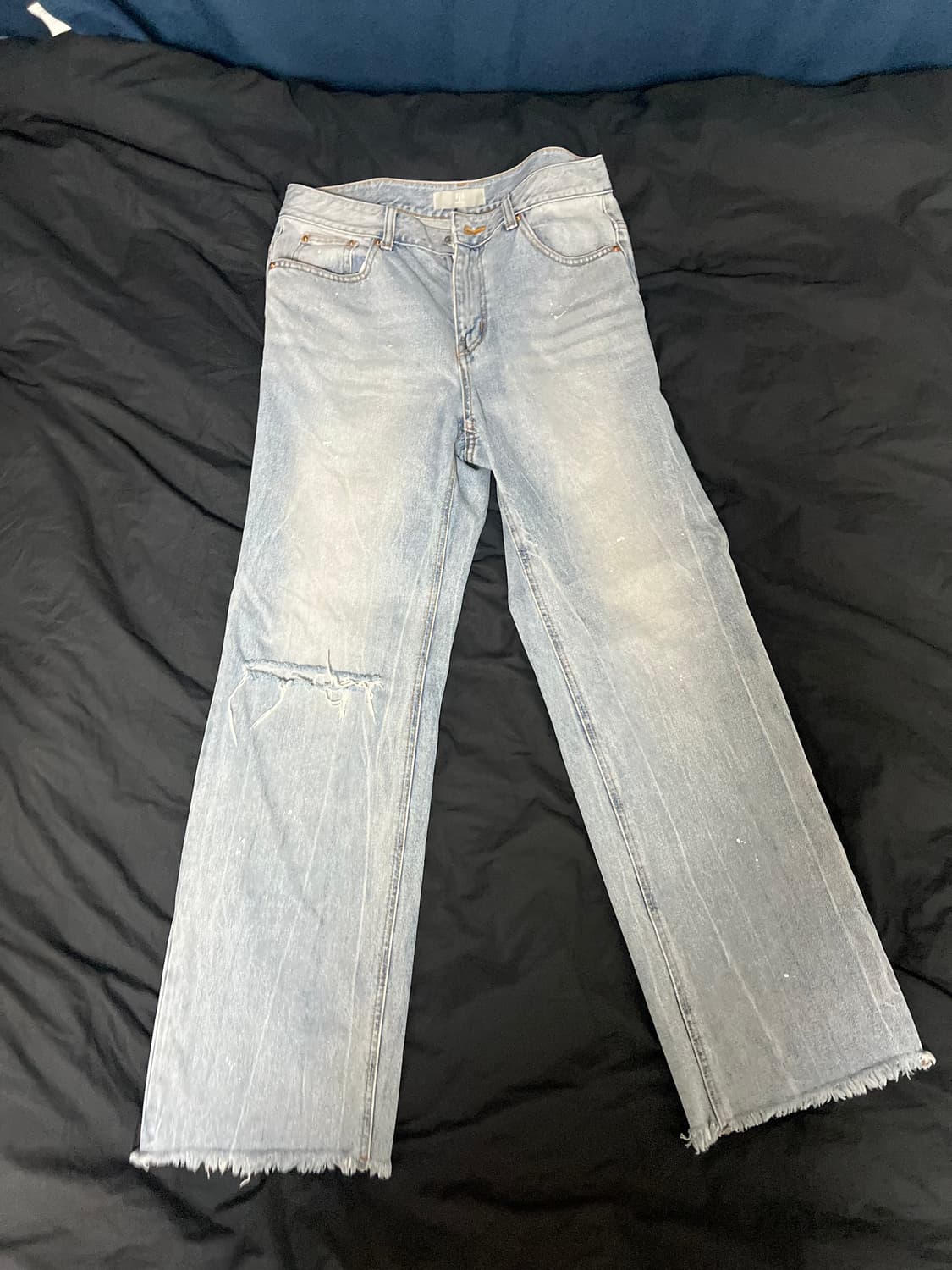 #0237 trabus paint jeans 상품이미지3