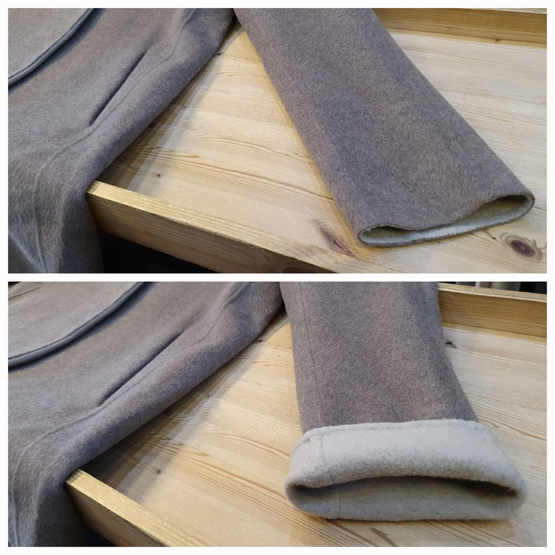 66.닥스 캐시미어 코트 상품이미지5