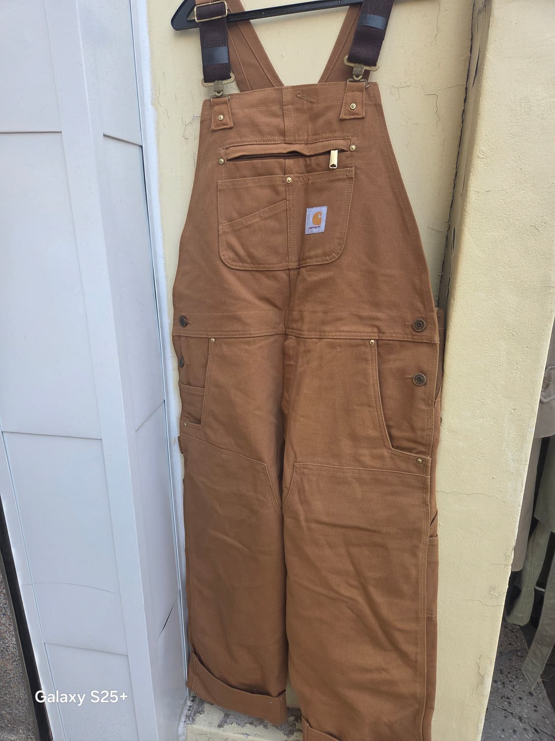 칼하트  멜빵바지   36×30 상품이미지1