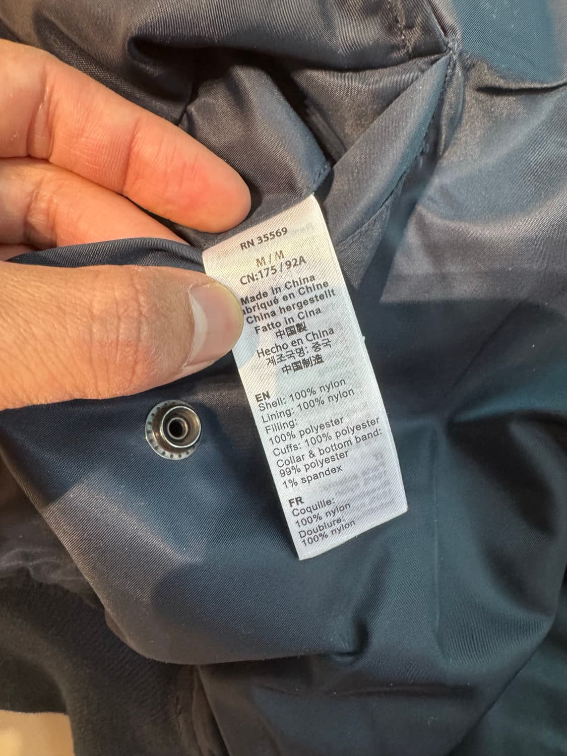 알파 인더스트리 MA-1 플라이트 재킷 상품이미지2