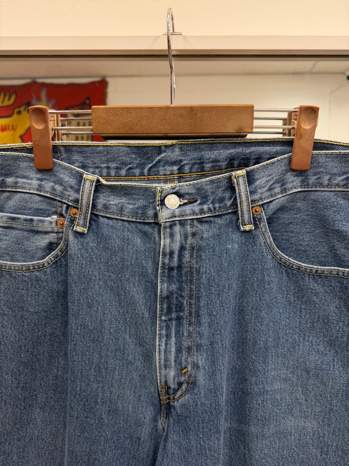 Levis 리바이스 550 데님 팬츠 (36inch) 상품이미지3