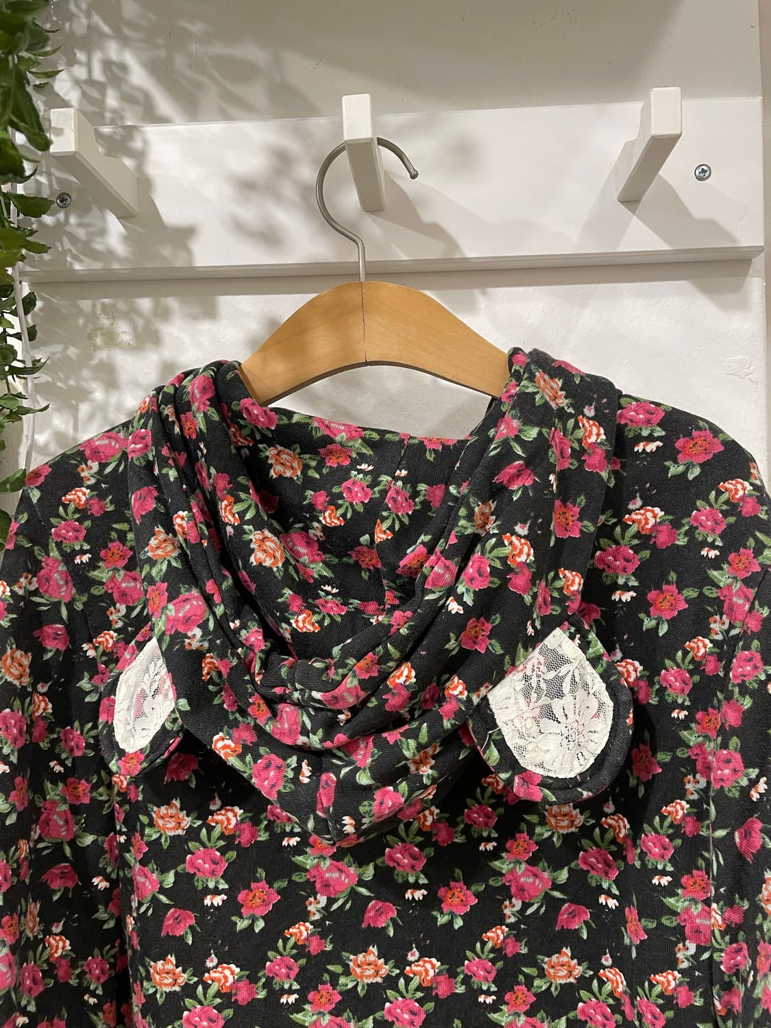 flower bear hoodie jk 상품이미지10