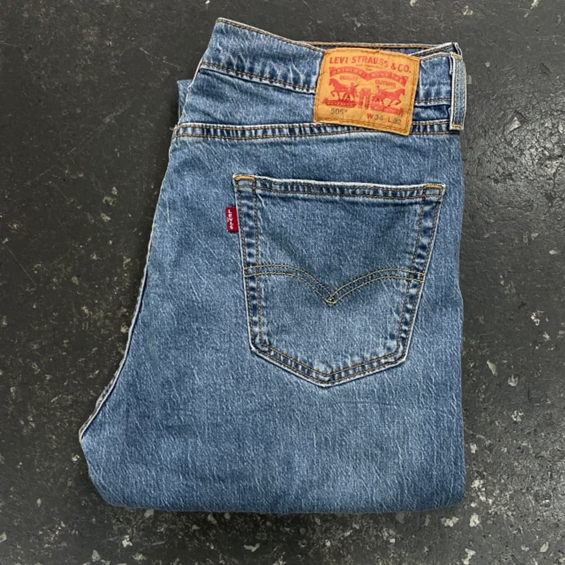 34 리바이스 505 청바지  상품이미지5