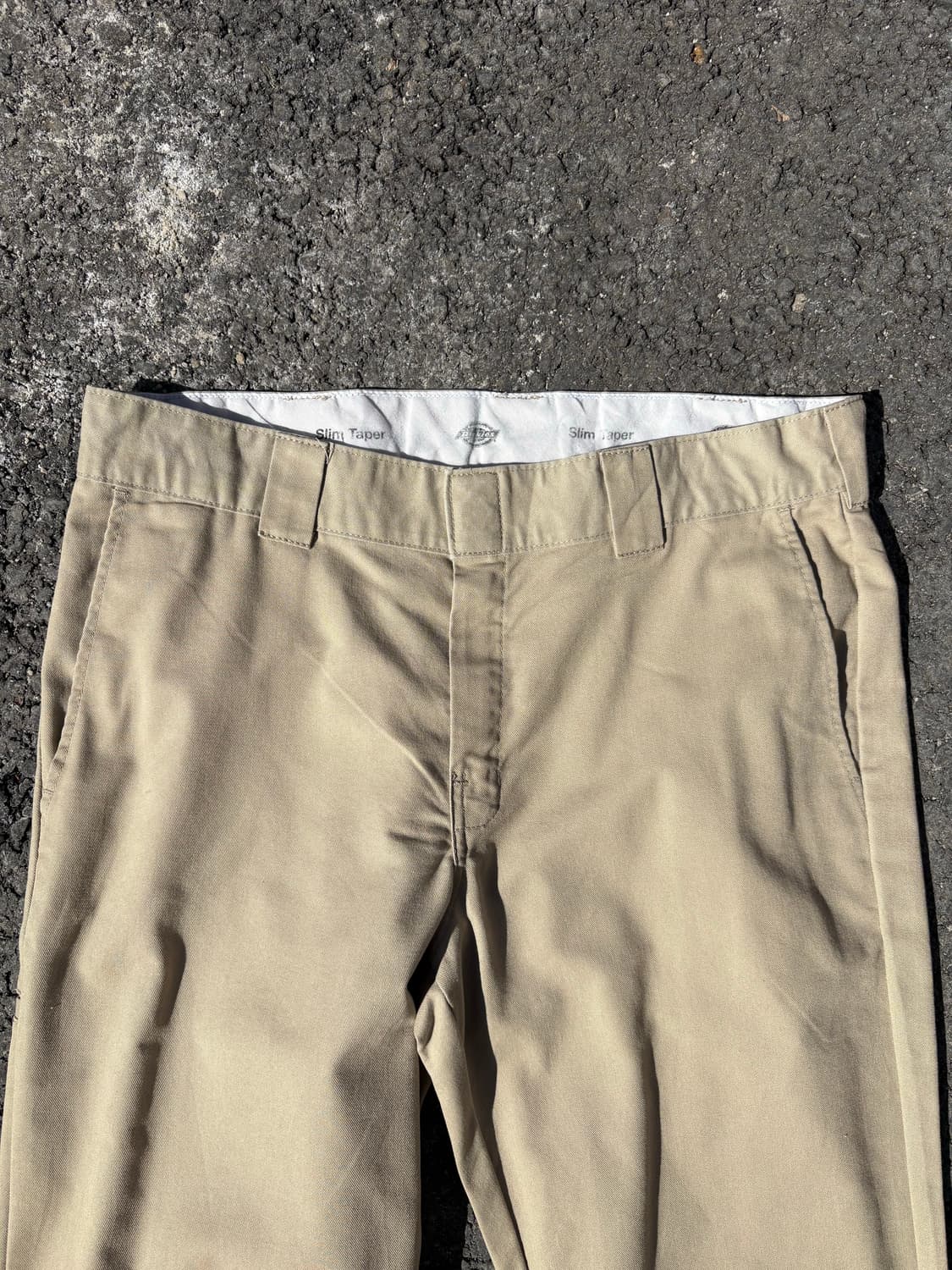 디키즈 874 코튼 워크팬츠 베이지 B120 상품이미지5