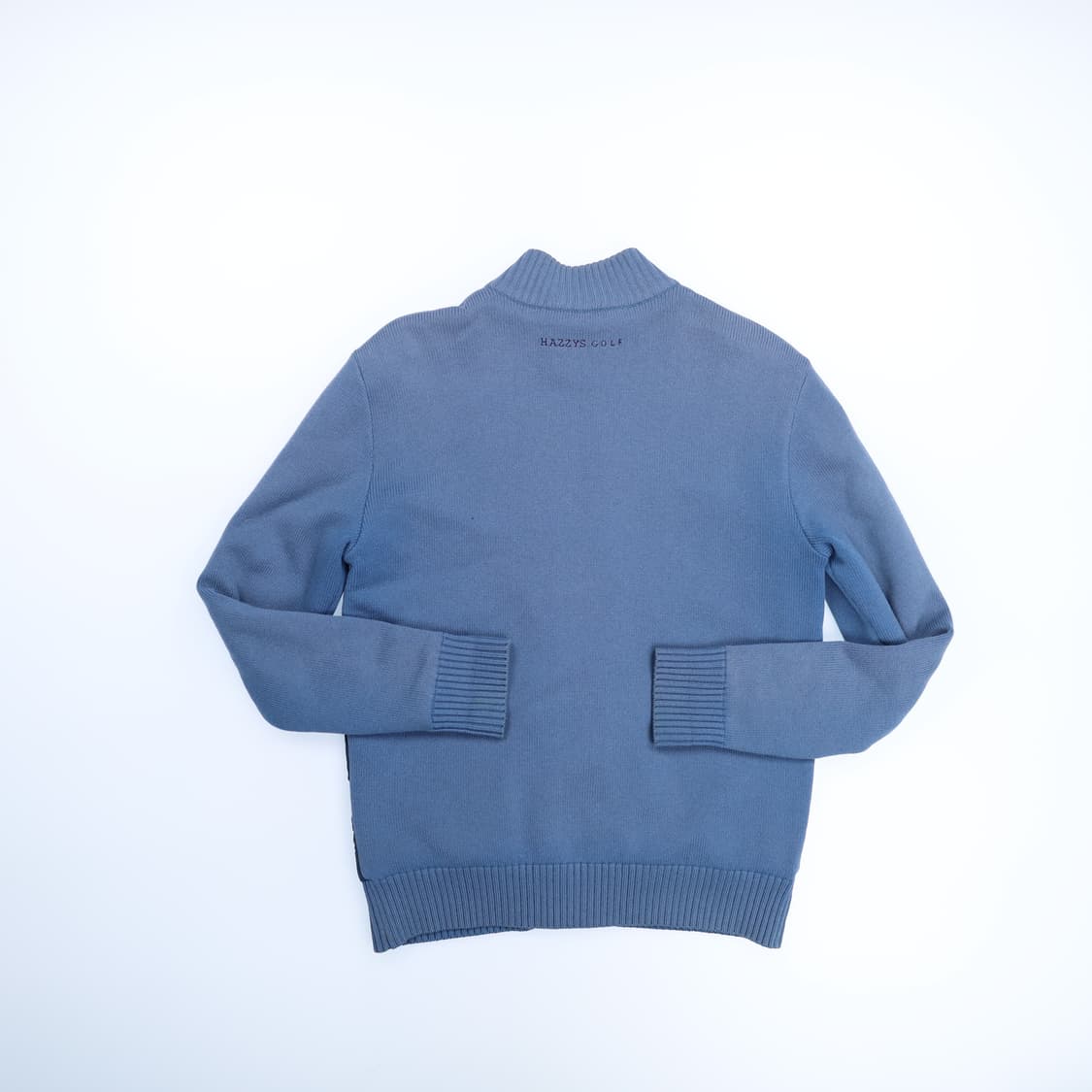 100 헤지스골프 방풍 니트집업 0210H1 상품이미지2