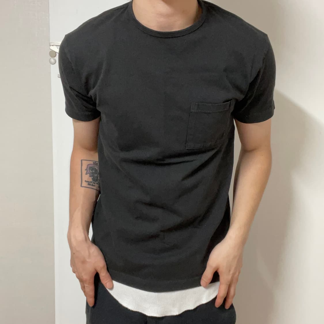 RRL RALPH LAUREN POKET SHORT SLEEVE 상품이미지1
