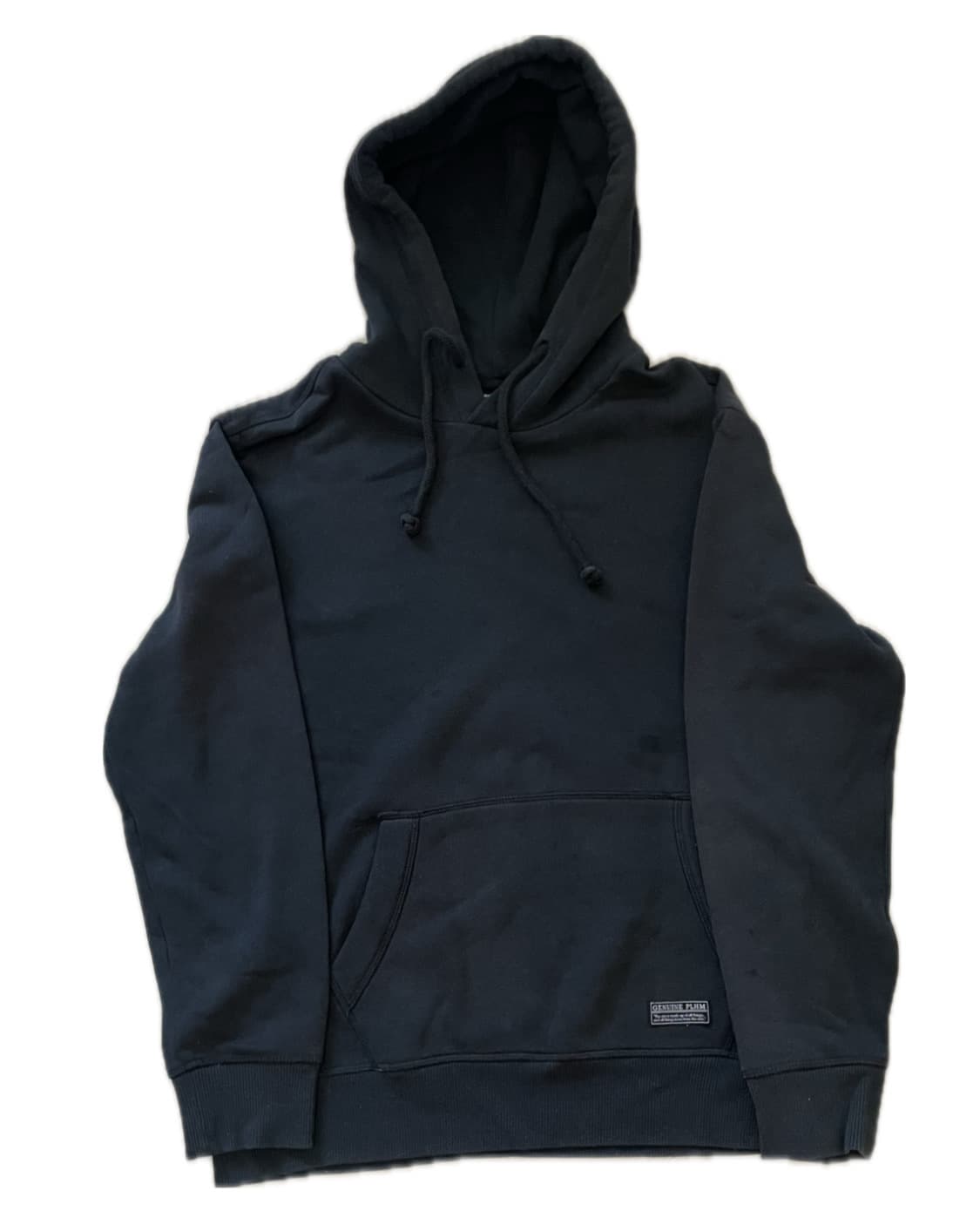 POLHAM 검정후드티 상품이미지1