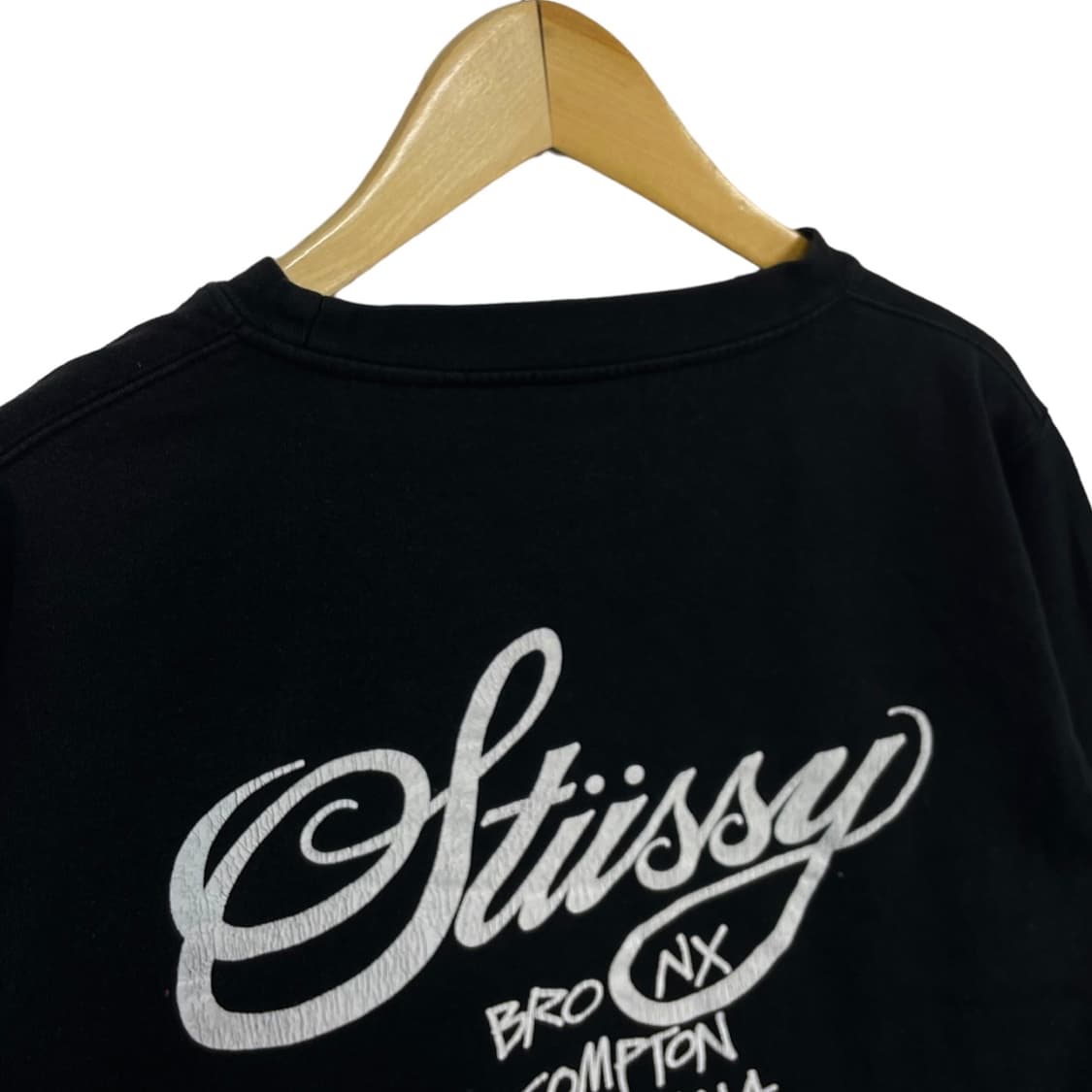 Stussy World Tour Sweatshirt 상품이미지4