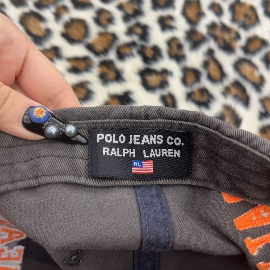 폴로 랄프로렌 빈티지 캐주얼 Y2K 볼캡 C08834 상품이미지4