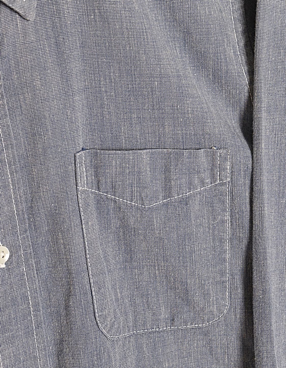 THE Y.M.WALK ON Chambray B.D Shirts 상품이미지3