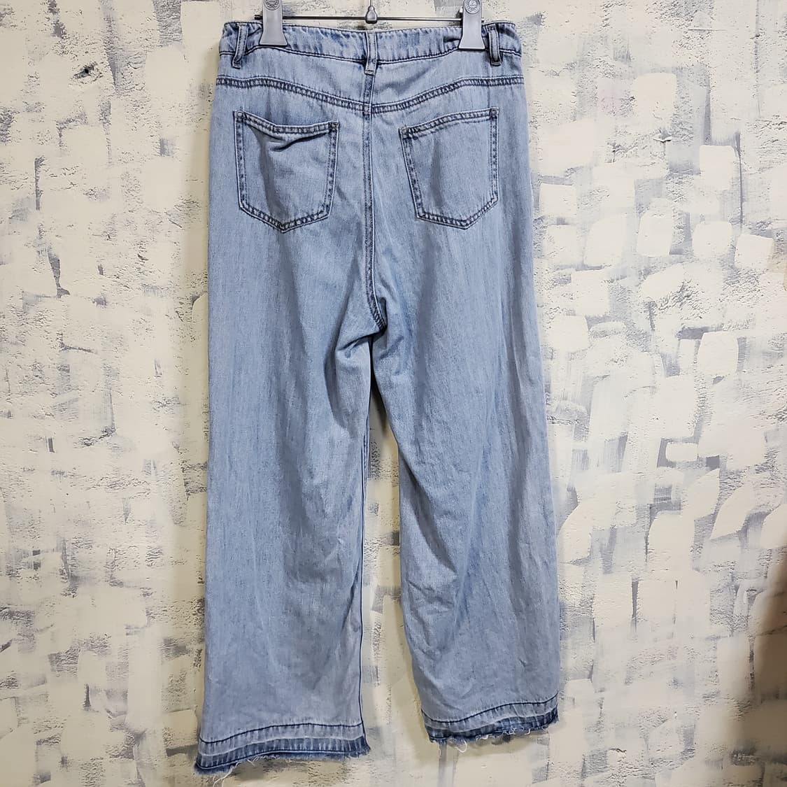 Juicy Judy 쥬시쥬디  연청 데님 와이드 팬츠  상품이미지2