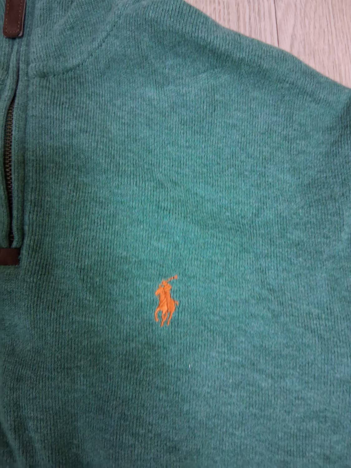 폴로 하프집업 니트 M(100) 상품이미지2