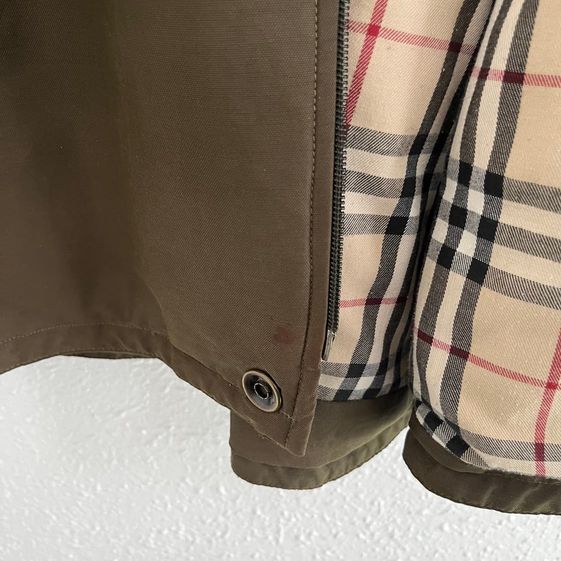 Burberry Half Single Coat 상품이미지8