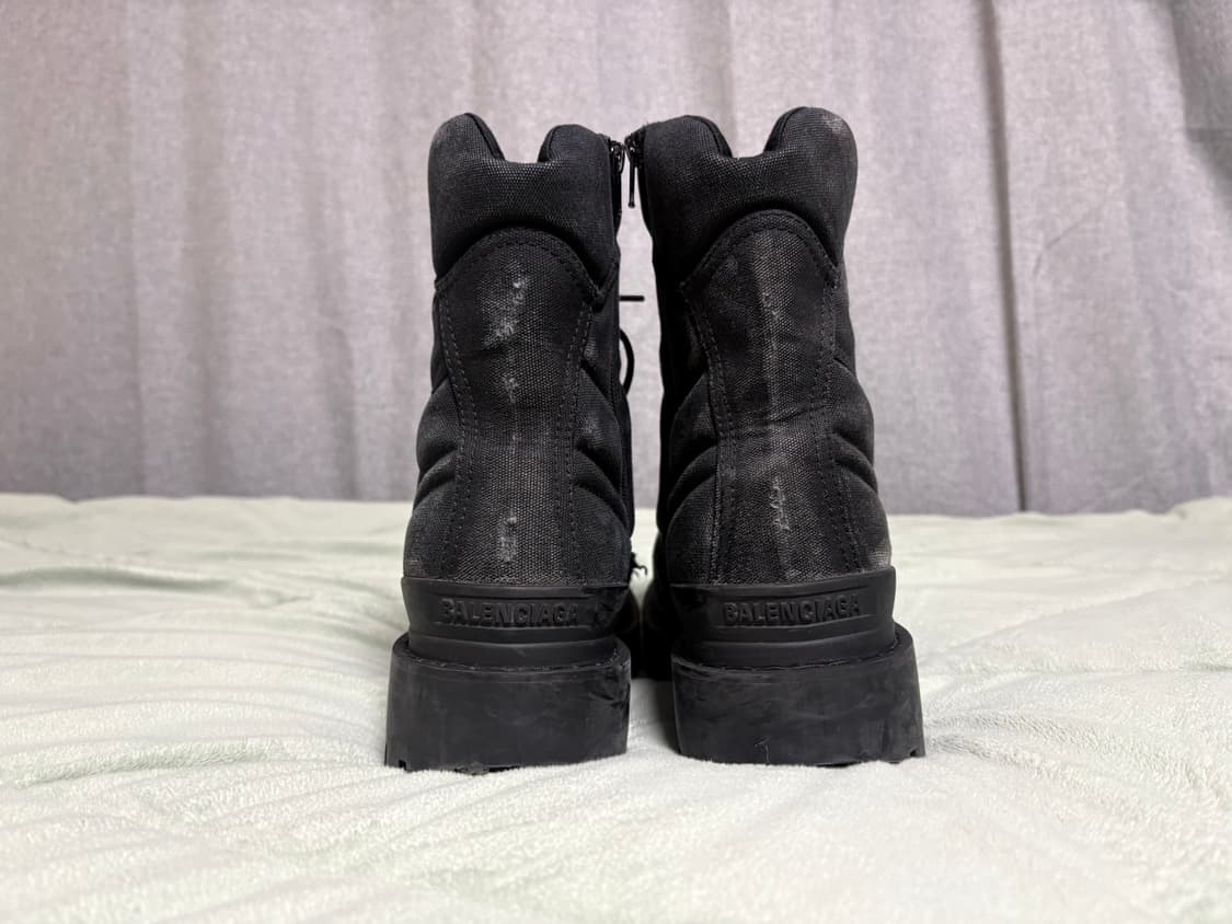 발렌시아가 스트라이크 부츠 풀박 45 블랙 상품이미지6