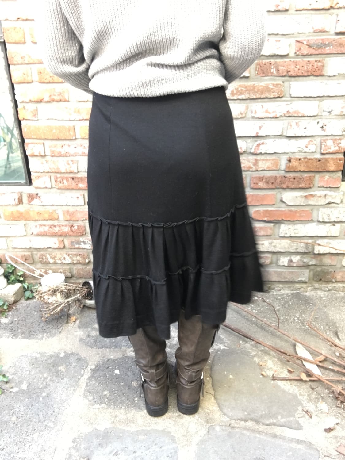Sonia Rykiel skirt 소니아리키엘 스커트 상품이미지2