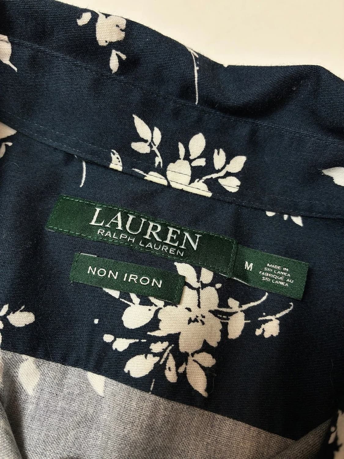 로렌 랄프로렌 플로럴 웨스턴 블라우스 PN8679 상품이미지7