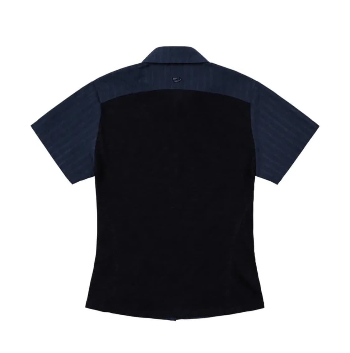 웰빙익스프레스 Half Sleeve Hiking Shirt Navy 상품이미지2