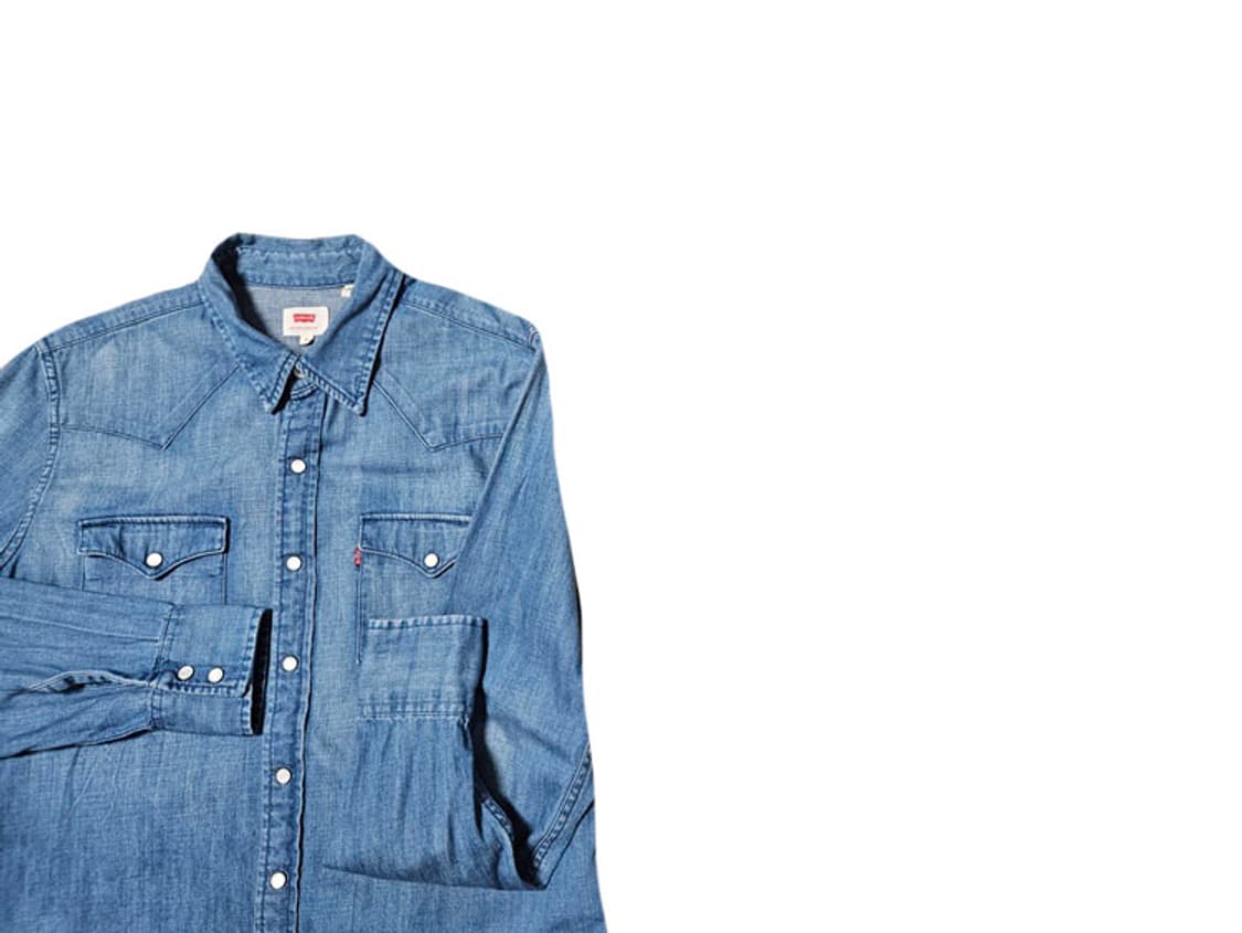 리바이스 스트릿 청남방 상품이미지2