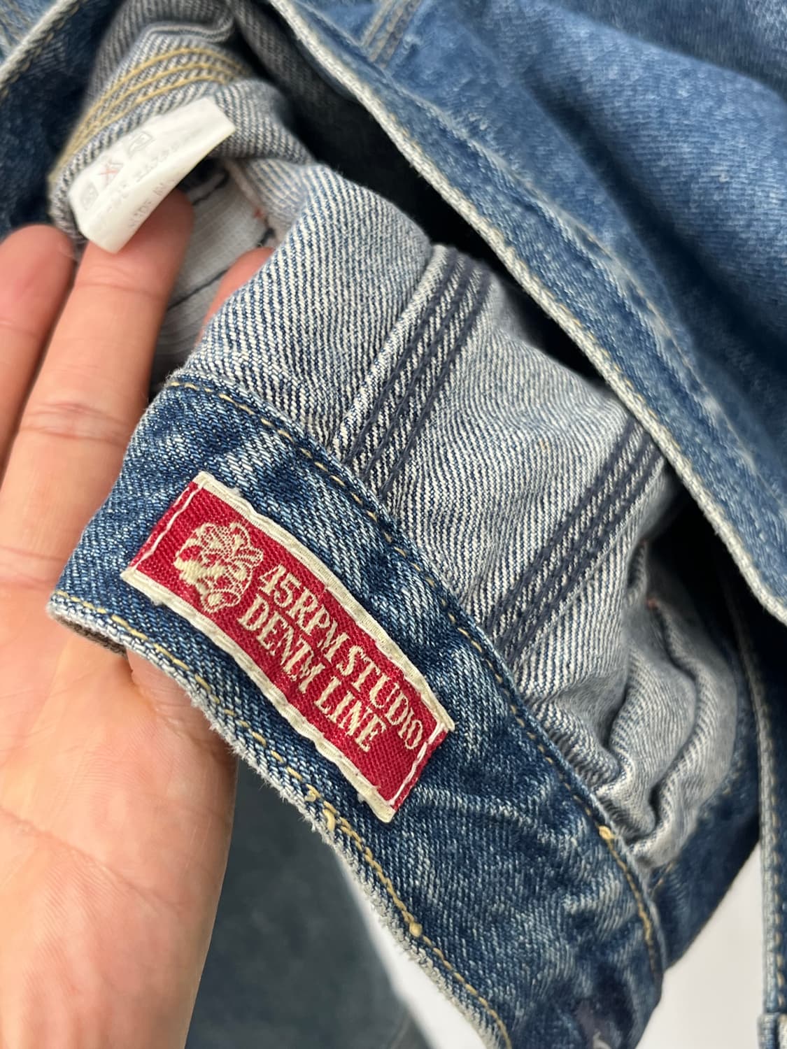 [~55] 45RPM DENIM 2ND JACEKT 상품이미지7