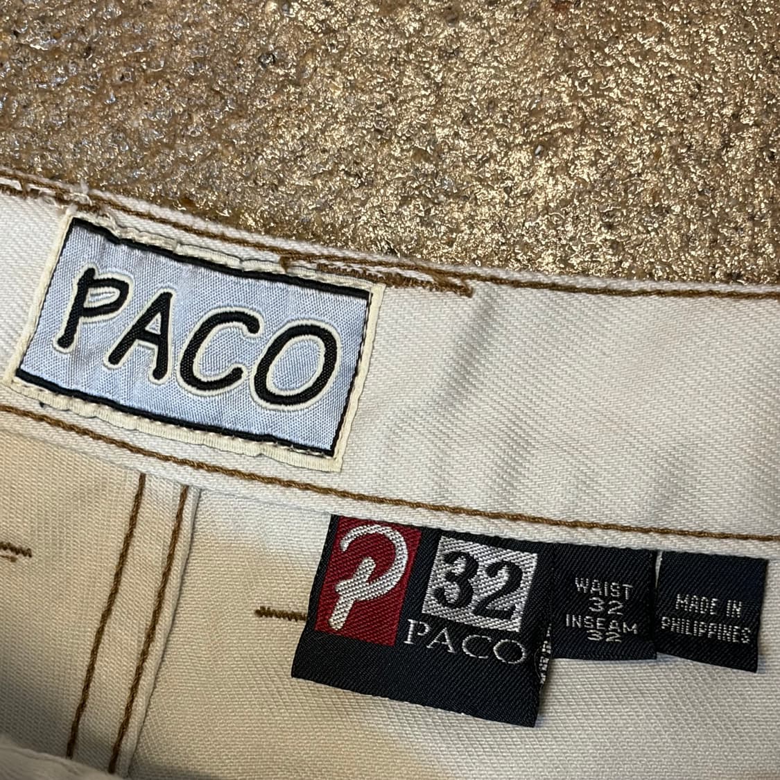 90s 미국 빈티지 Paco 데님 카고바지 상품이미지7