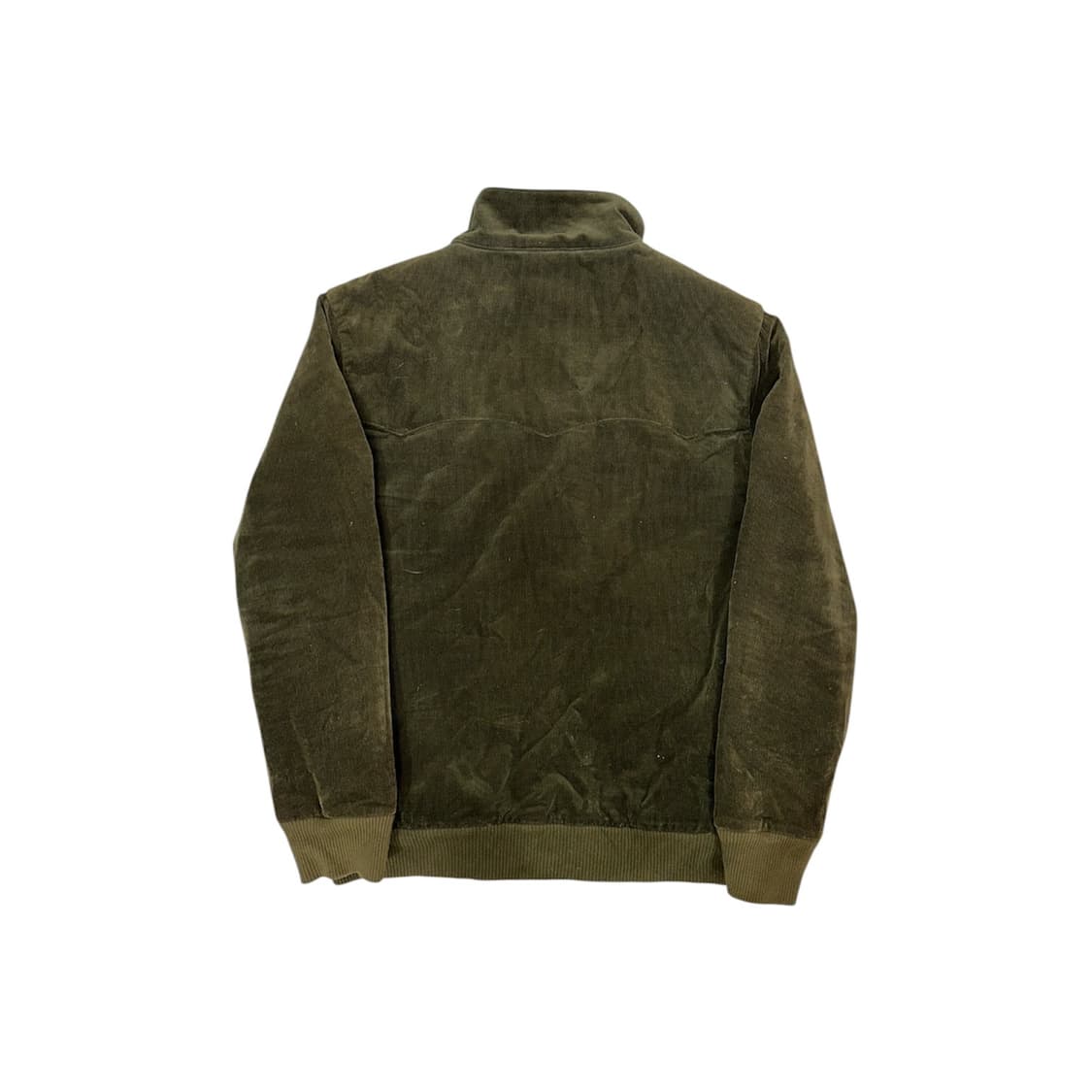 프레드페리 일본판 카키 내부 기모 코듀로이 블루종 골덴 자켓 XL  상품이미지6