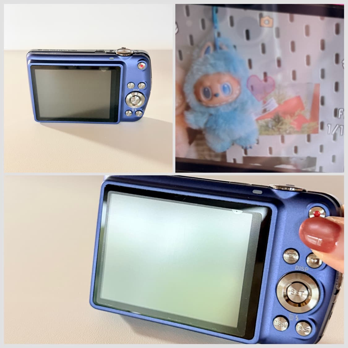 ✨ 미품 풀박•풀셋✨카시오 엑슬림 EX-Z330 빈티지디카 상품이미지6