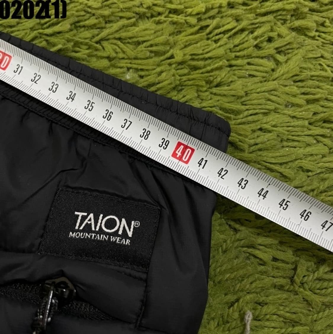 타이온 패딩팬츠 상품이미지7